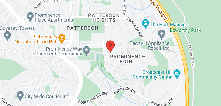 map of 14 Prominence View SW